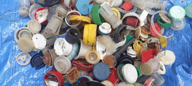 Collecte des déchets plastiques à l’Aber le 30/07/20 : les résultats